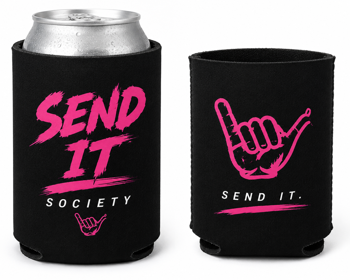 SEND IT Koozie