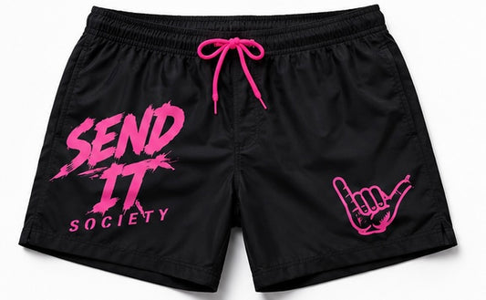 SEND IT Men’s Swim Trunks